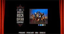 Desktop Screenshot of larockopera.com